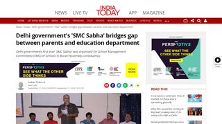
                            9. Delhi government's 'SMC Sabha' bridges gap between parents and ...