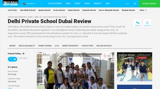
                            7. Delhi Private School Dubai Review - WhichSchoolAdvisor