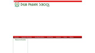 
                            1. Delhi Private School, Dubai