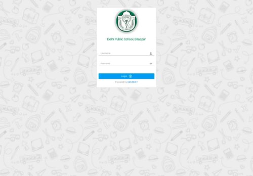 
                            12. Delhi Public School, Bilaspur LOGIN PAGE