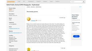 
                            11. Delhi Public School DPS Khajaguda - Hyderabad - Reviews ...