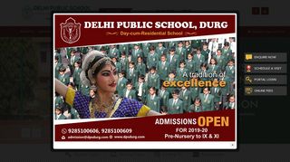 
                            2. Delhi Public School, Durg