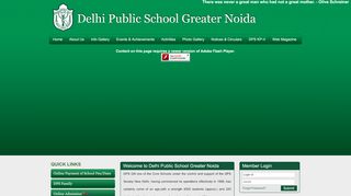 
                            6. Delhi Public School Greater Noida