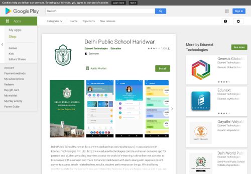 
                            13. Delhi Public School Haridwar - Apps on Google Play