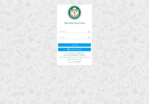 
                            4. Delhi Public School Patna LOGIN PAGE