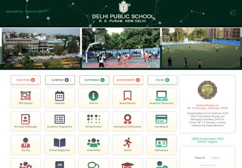 
                            1. Delhi Public School R.K. Puram, New Delhi, India