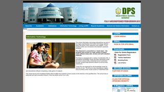 
                            5. Delhi Public School , Sonepat - DPS Sonepat