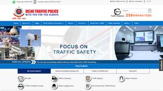 
                            10. Delhi Traffic Police