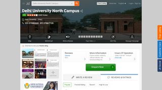 
                            12. Delhi University North Campus - Justdial