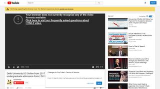 
                            7. Delhi University UG Online from 2017| how to apply online DU ...
