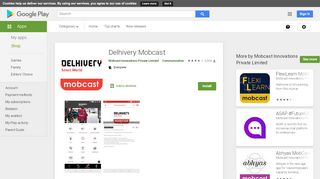 
                            4. Delhivery Mobcast - Apps on Google Play