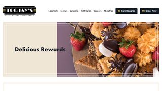 
                            11. Delicious Rewards - TooJay's Deli • Bakery • Restaurant