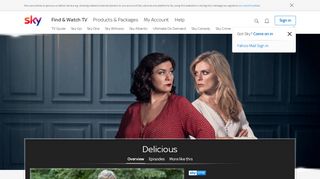 
                            7. Delicious | Sky.com