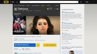 
                            10. Delicious (TV Series 2016– ) - IMDb