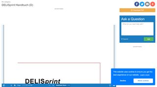 
                            6. DELISprint Handbuch (D) | manualzz.com