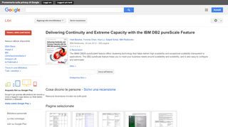 
                            9. Delivering Continuity and Extreme Capacity with the IBM DB2 ...