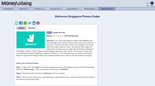 
                            8. Deliveroo Singapore Promo Codes Deliveroo Coupons | Money Lobang