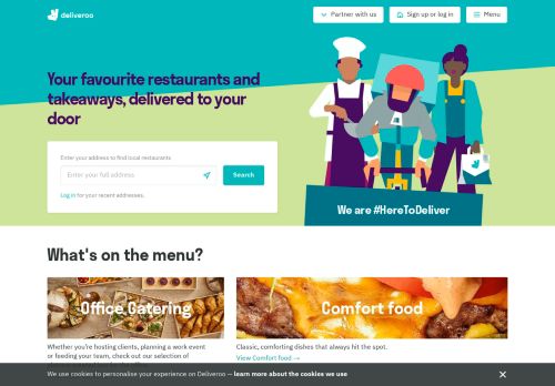 
                            13. Deliveroo: Takeaways Delivered from Restaurants near you