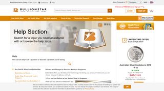 
                            11. Delivery and Storage for Precious Metals - BullionStar