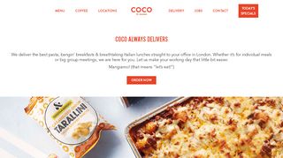 
                            8. Delivery - Coco Di Mama