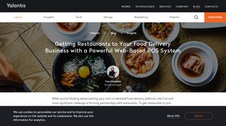 
                            11. Delivery Hero Can Teach You How to Get Restaurants to ... - Yalantis