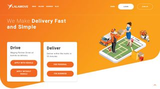 
                            3. Delivery Made Simple With Lalamove Manila