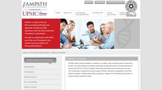
                            9. Delivery of results | AmPath