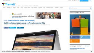 
                            8. Dell Bundles Amazon Alexa on New Consumer PCs - Thurrott.com