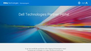 
                            3. Dell EMC Partner Portal | Dell EMC | NO