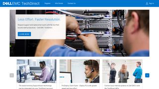 
                            1. Dell EMC | TechDirect | Login