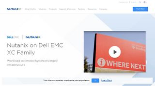 
                            10. Dell EMC XC Series: Web-Scale Hyperconverged Appliance - Nutanix