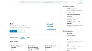 
                            9. Dell: Jobs | LinkedIn