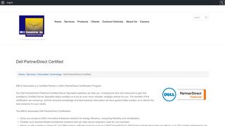 
                            13. Dell PartnerDirect Certified | MELE Associates, Inc.