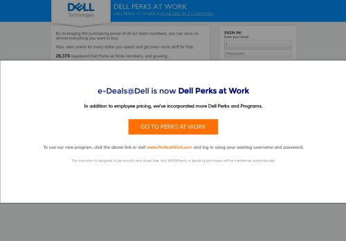 
                            11. Dell Perks at Work
