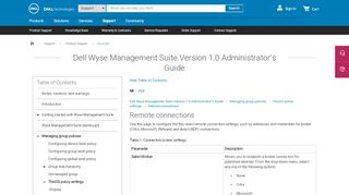 
                            2. Dell Wyse Management Suite Version 1.0 Administrator's Guide