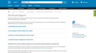 
                            4. Dell Wyse Support | Dell DEUTSCHLAND