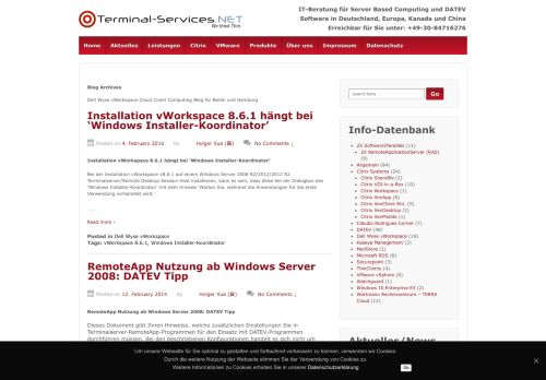 
                            10. Dell Wyse vWorkspace Cloud Client Computing Blog für Berlin und ...