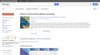 
                            11. Delmar's Administrative Medical Assisting