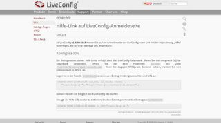 
                            4. de:login-help [LiveConfig Wiki]