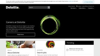 
                            3. Deloitte Careers | India Offices of the US