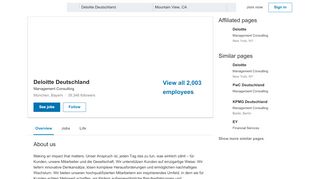 
                            7. Deloitte Deutschland | LinkedIn