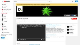 
                            6. Deloitte Deutschland - YouTube