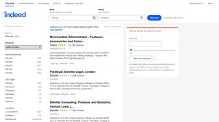 
                            8. Deloitte Jobs in St Albans - February 2019 | Indeed.co.uk