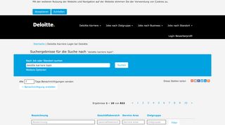 
                            4. Deloitte Karriere Login - Stellen bei Deloitte - Jobs bei Deloitte