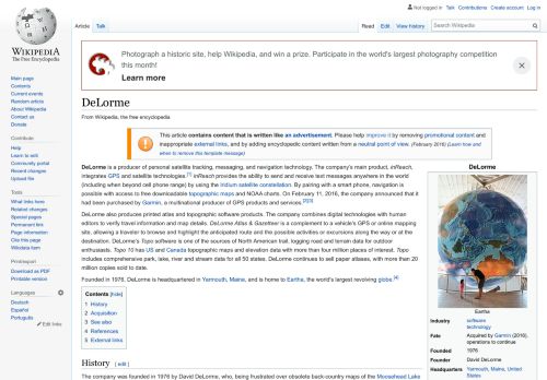 
                            7. DeLorme - Wikipedia