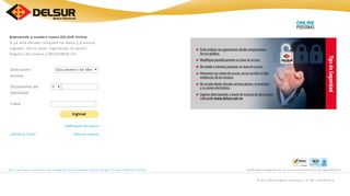 
                            2. DELSUR Online Personas