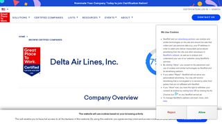
                            12. Delta Air Lines, Inc. - Great Place To Work United States