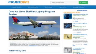 
                            11. Delta Air Lines SkyMiles Frequent Flyer Program Review [2019]