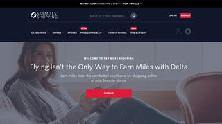 
                            12. Delta Air Lines SkyMiles Shopping: Shop Online & Earn Miles