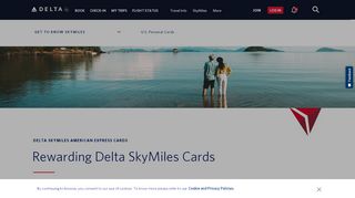 
                            10. Delta American Express Credit Card : Delta Air Lines
